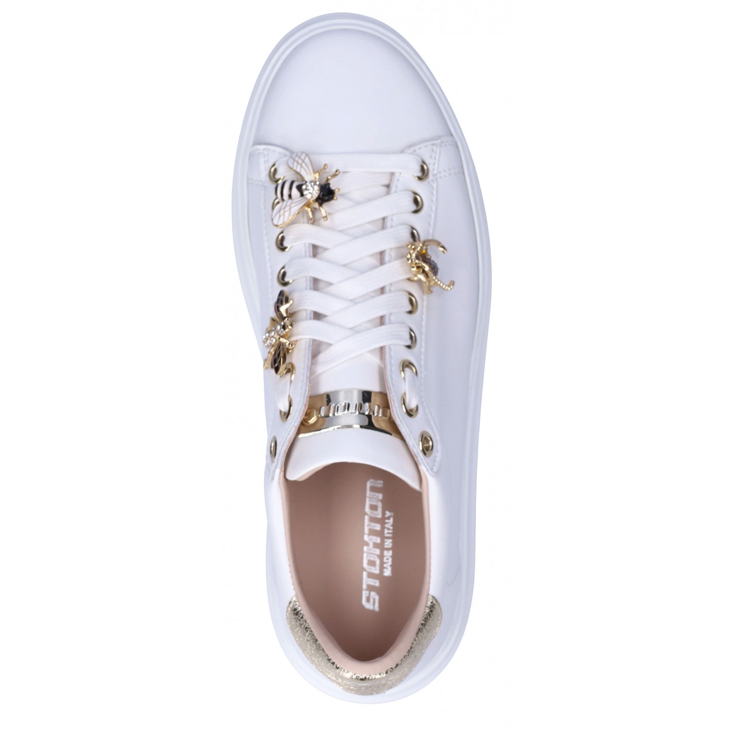 STOKTON SNEAKERS DONNA WHITE TAGLIA 36