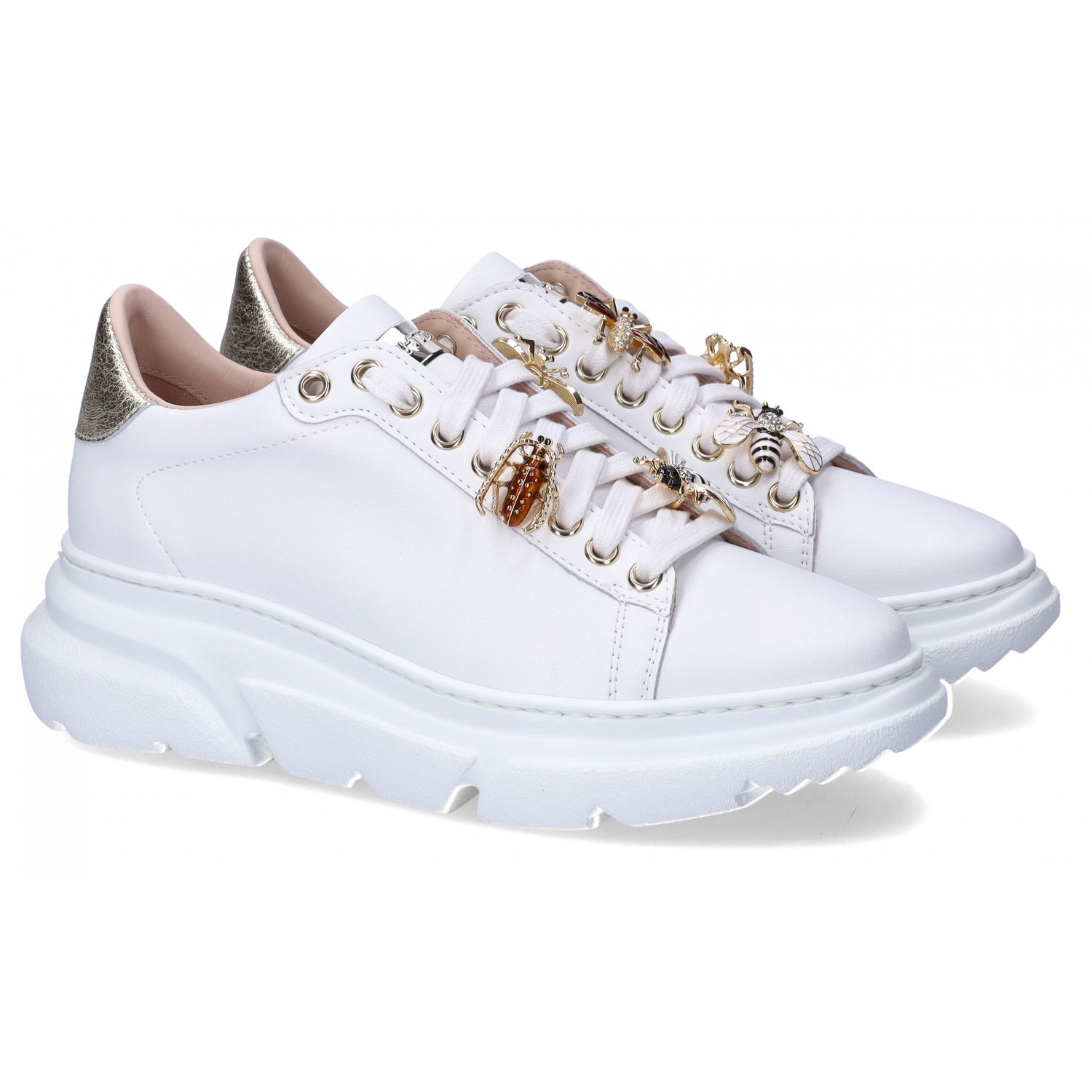 STOKTON SNEAKERS DONNA WHITE TAGLIA 37