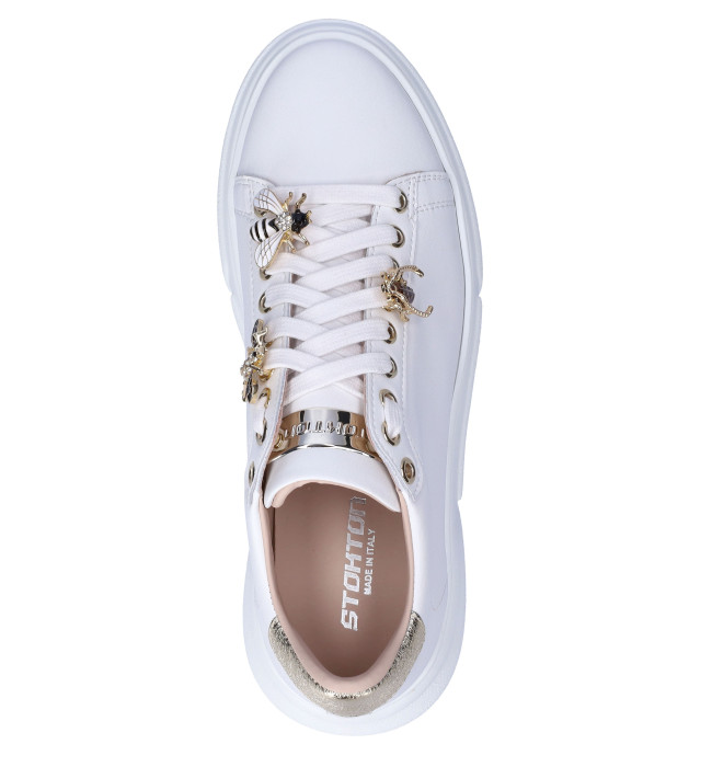 STOKTON SNEAKERS DONNA WHITE TAGLIA 37