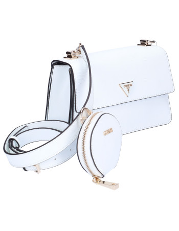 Borsa Guess Bianca E Rosa Clearance, 50% OFF | www.turiscampo.com