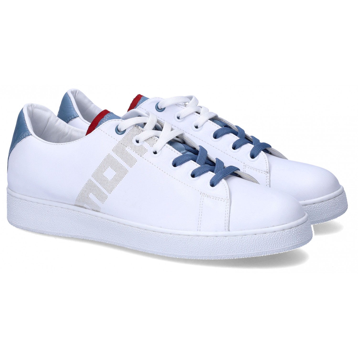 MOMO DESIGN SNEAKERS UOMO WHITE TAGLIA 40