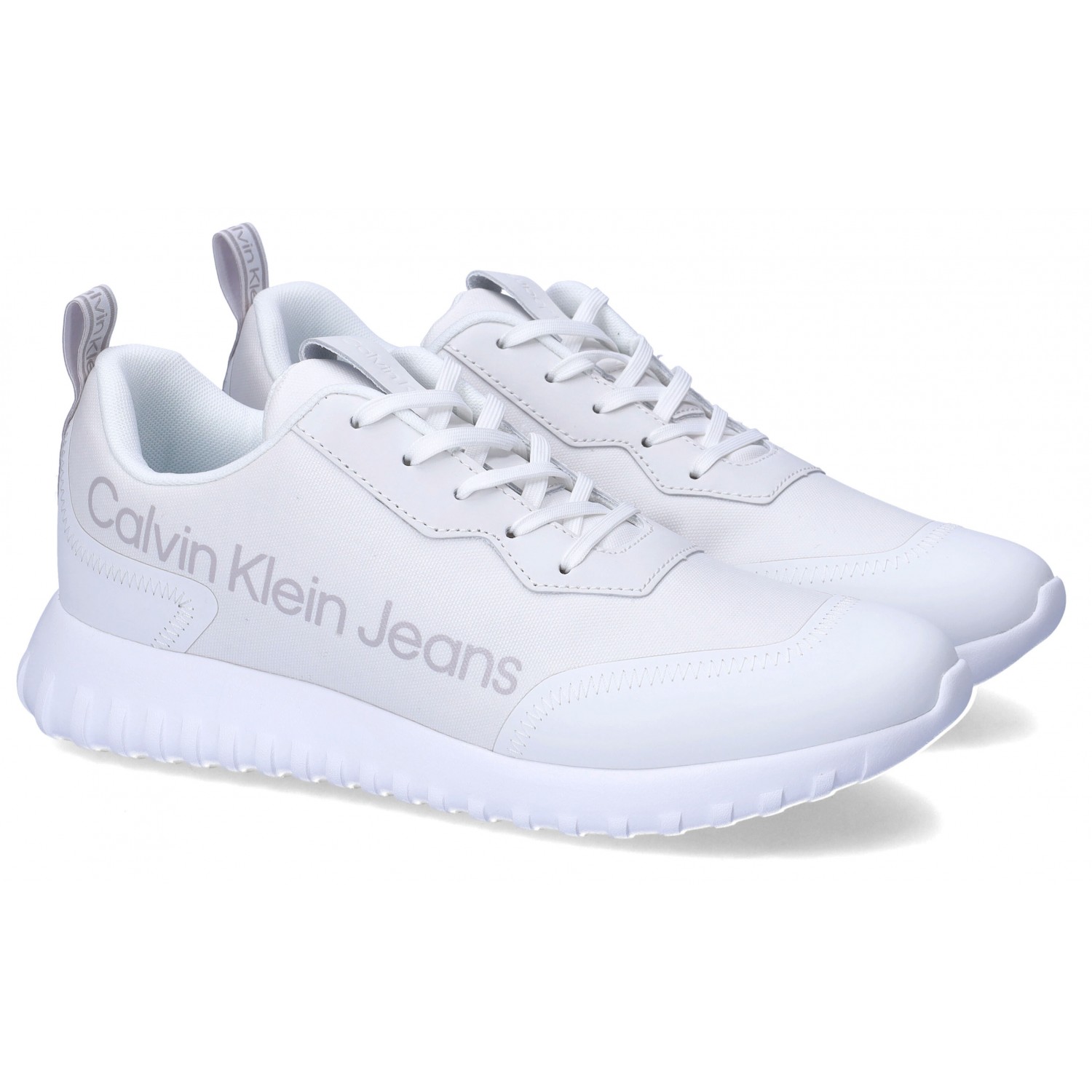 CALVIN KLEIN JEANS UOMO SNEAKERS WHITE TAGLIA 41