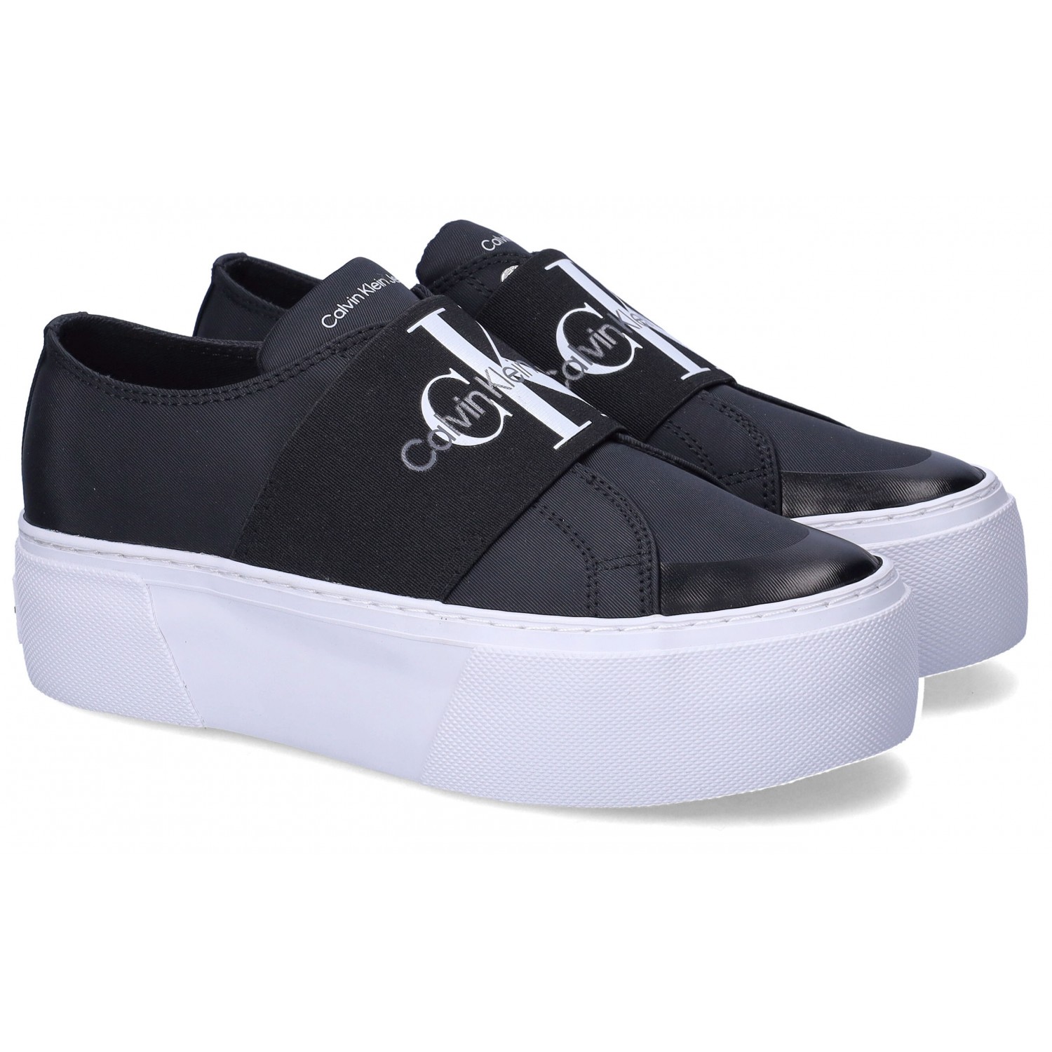 CALVIN KLEIN MOCASSINO BLACK TAGLIA 36