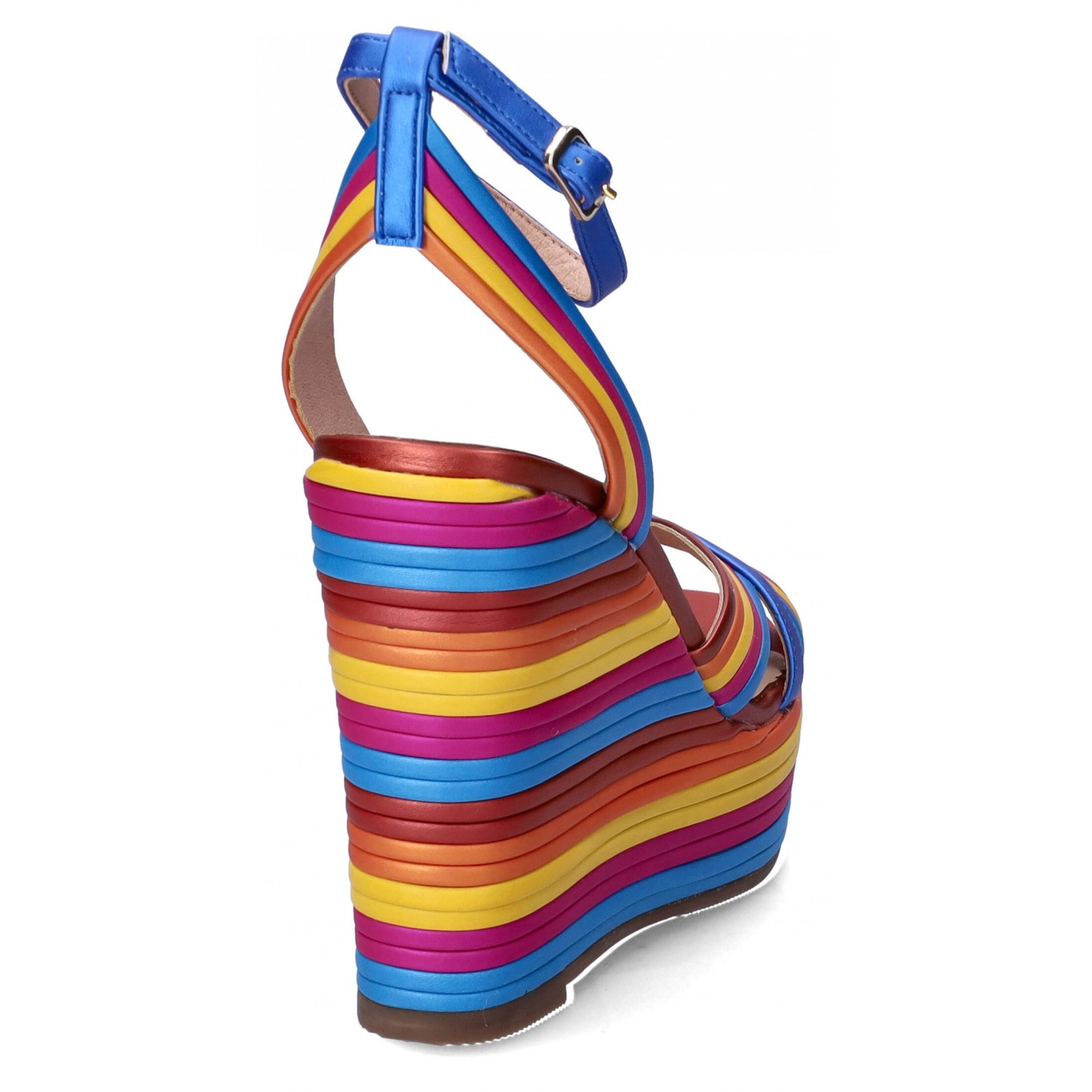 Exè Zeppa Montalcino multicolor - Aversa Shoes Srl