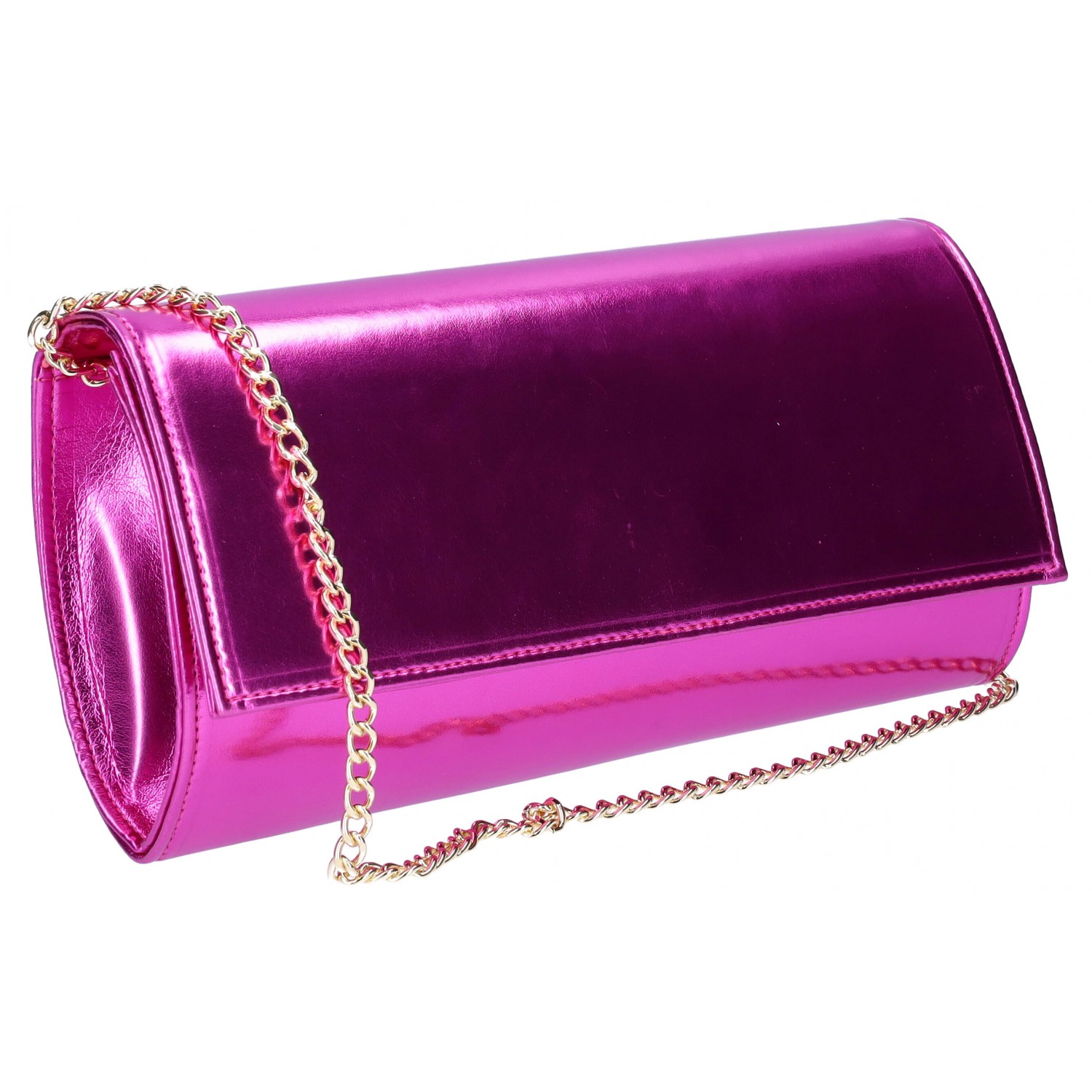 SCARLET made in italy POCHETTE FUXIA TAGLIA PZ