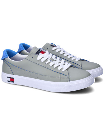 TOMMY JEANS SNEAKERS UOMO GREY