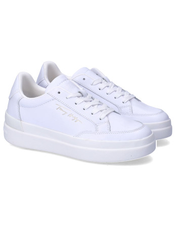 TOMMY HILFIGER SNEAKERS WHITE