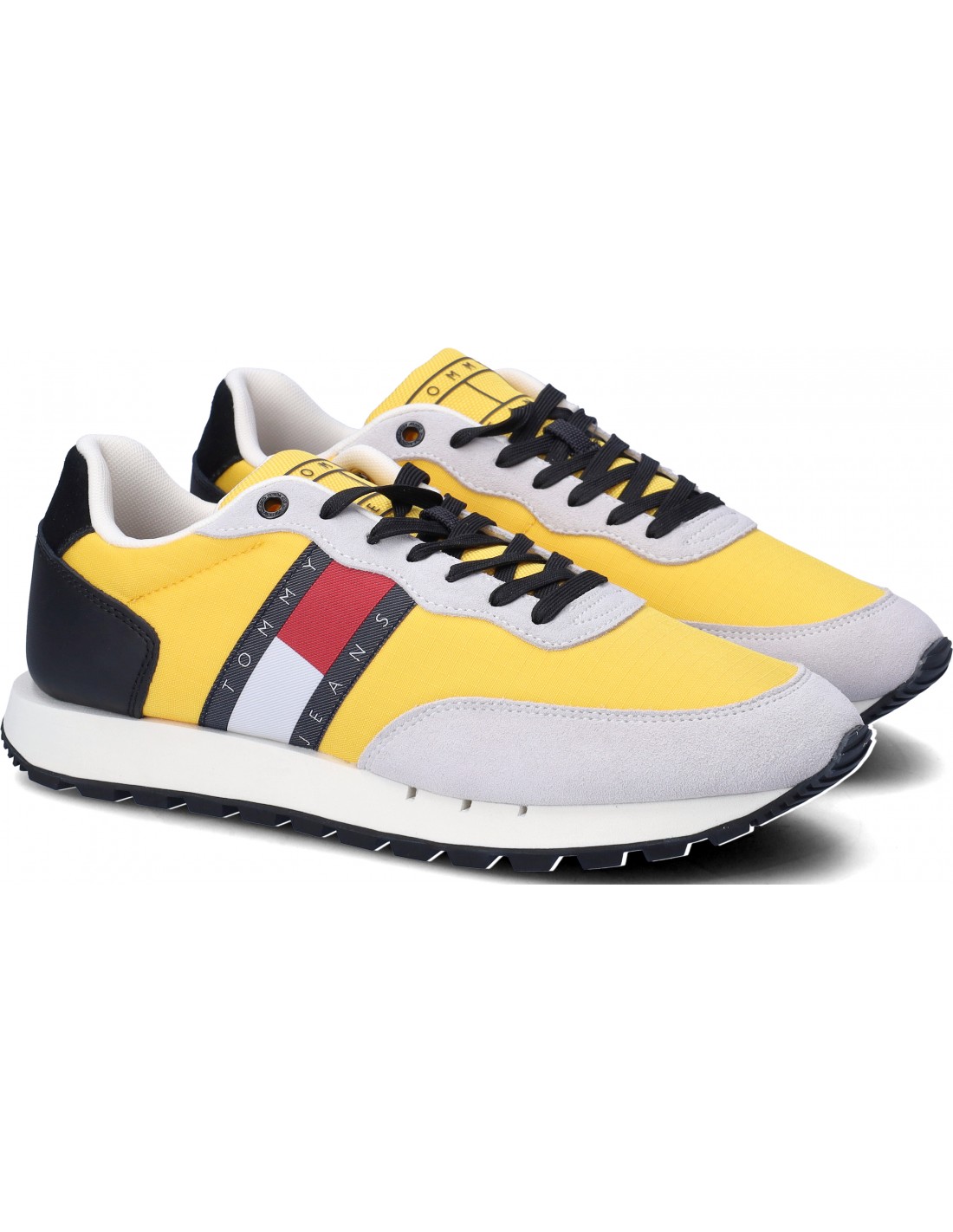 Yellow shop tommy shoes