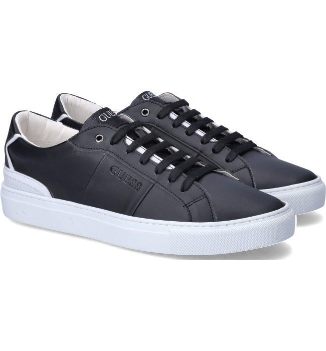 GUESS SNEAKERS BLK-WHITE