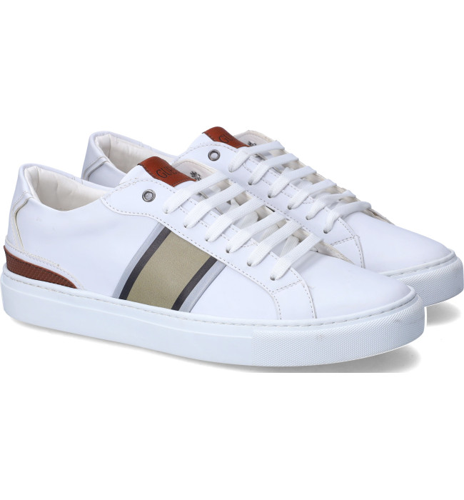 GUESS SNEAKERS WHI-BEIGE