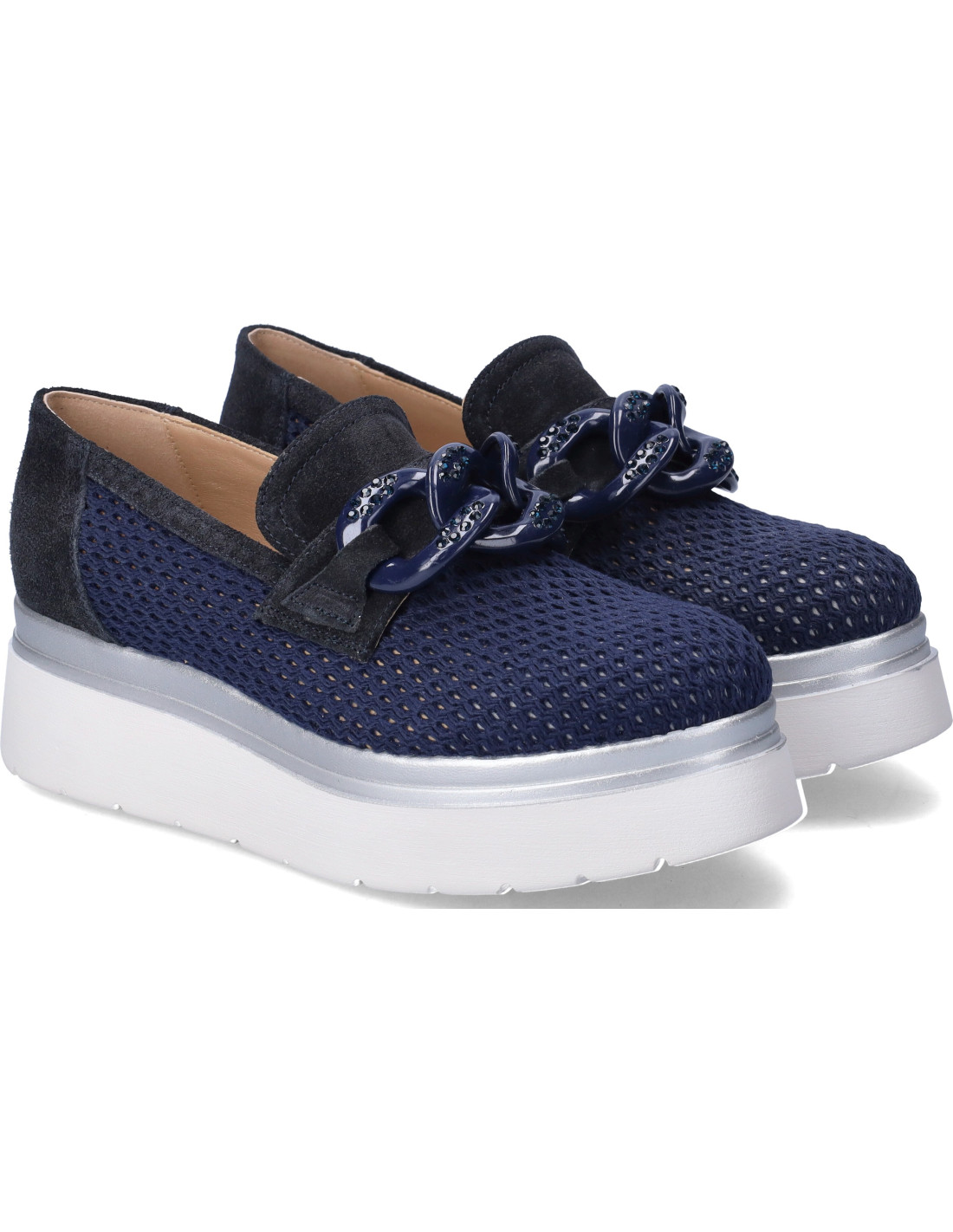 Comart mocassino donna blu TAGLIA 36