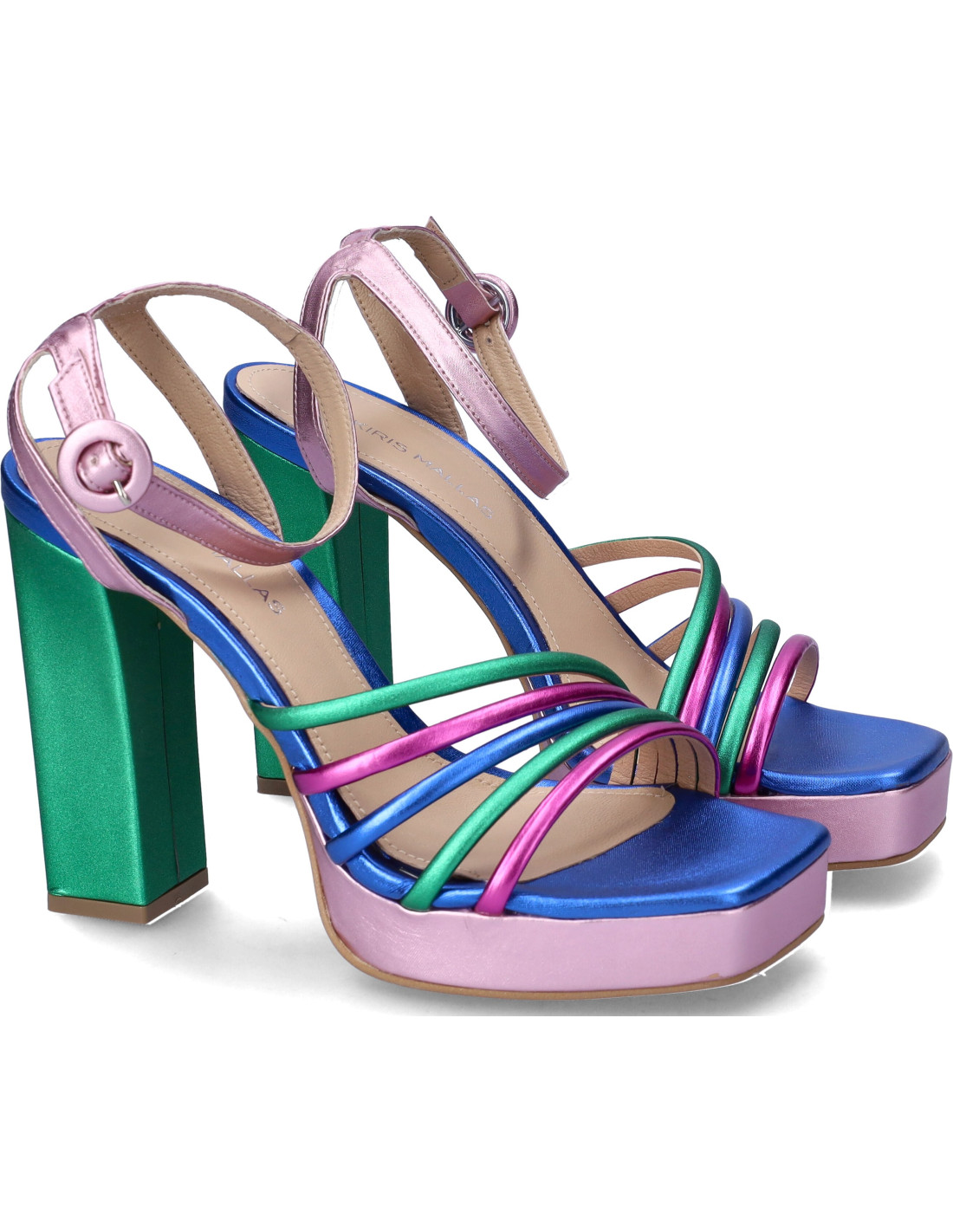 Exe donna sandalo alto multi