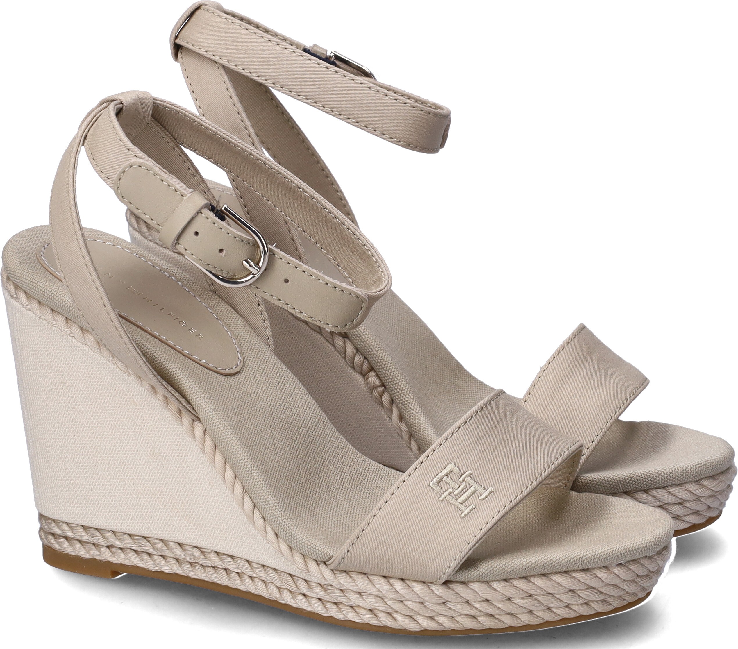 Sandali tommy deals hilfiger zeppa