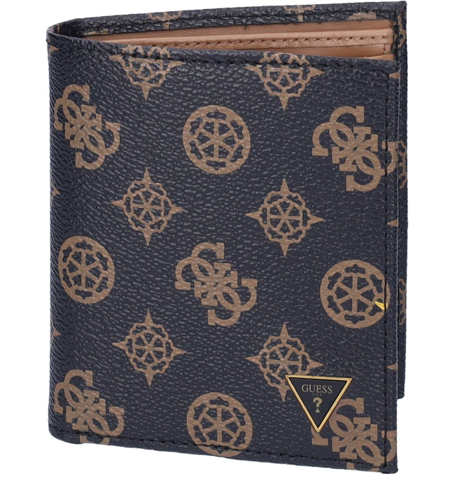 Guess portafoglio uomo brown