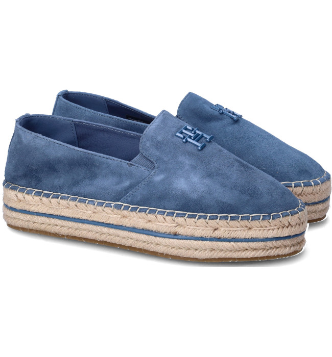 Tommy mocassino donna blue