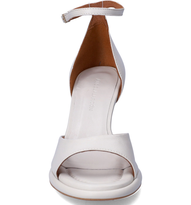 Angel Alarcon sandalo alto white TAGLIA 36