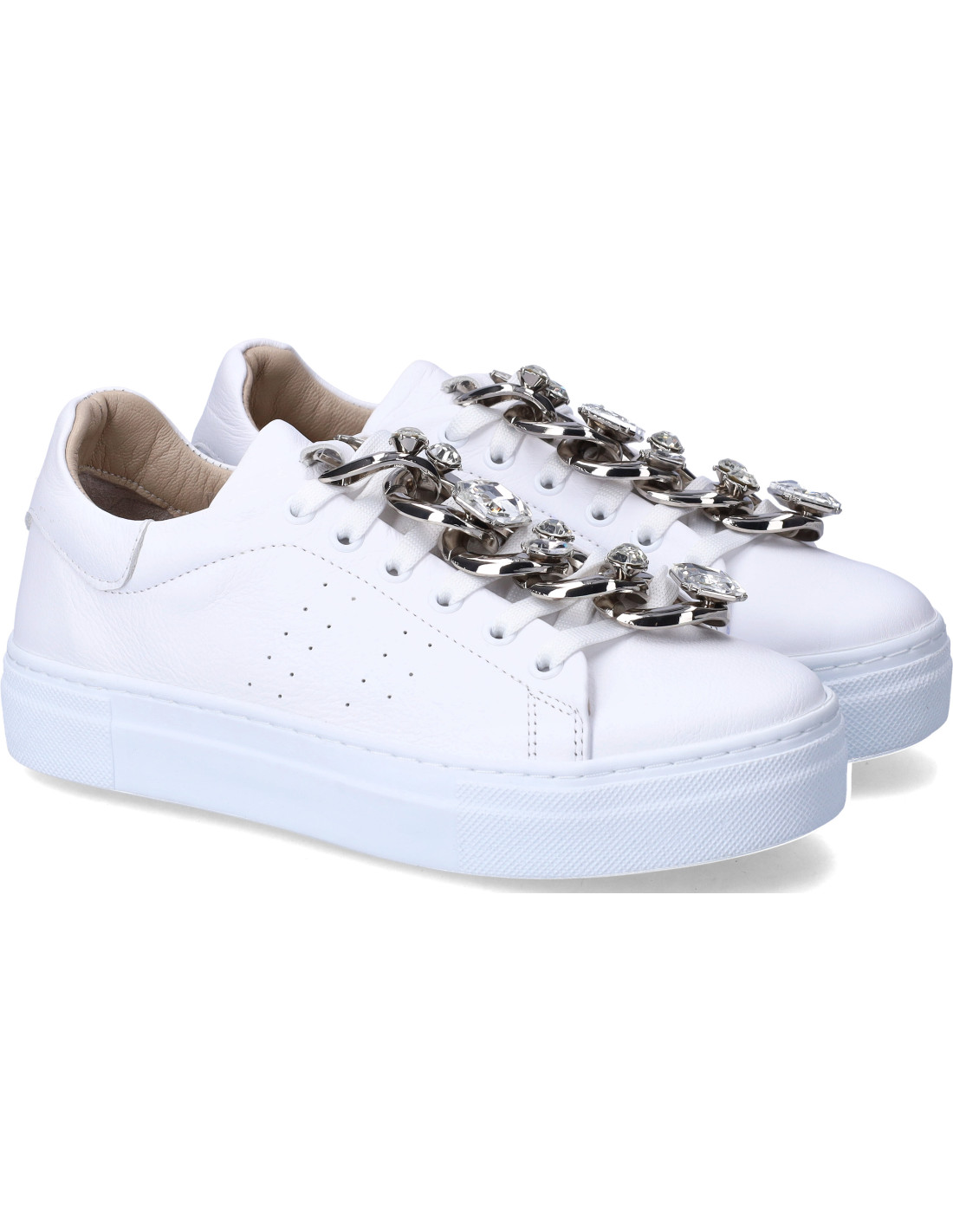 sneakers con pietre gioiello