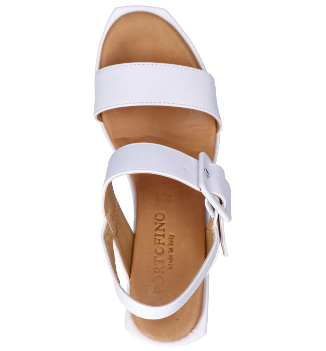 Sandalo sales alto bianco