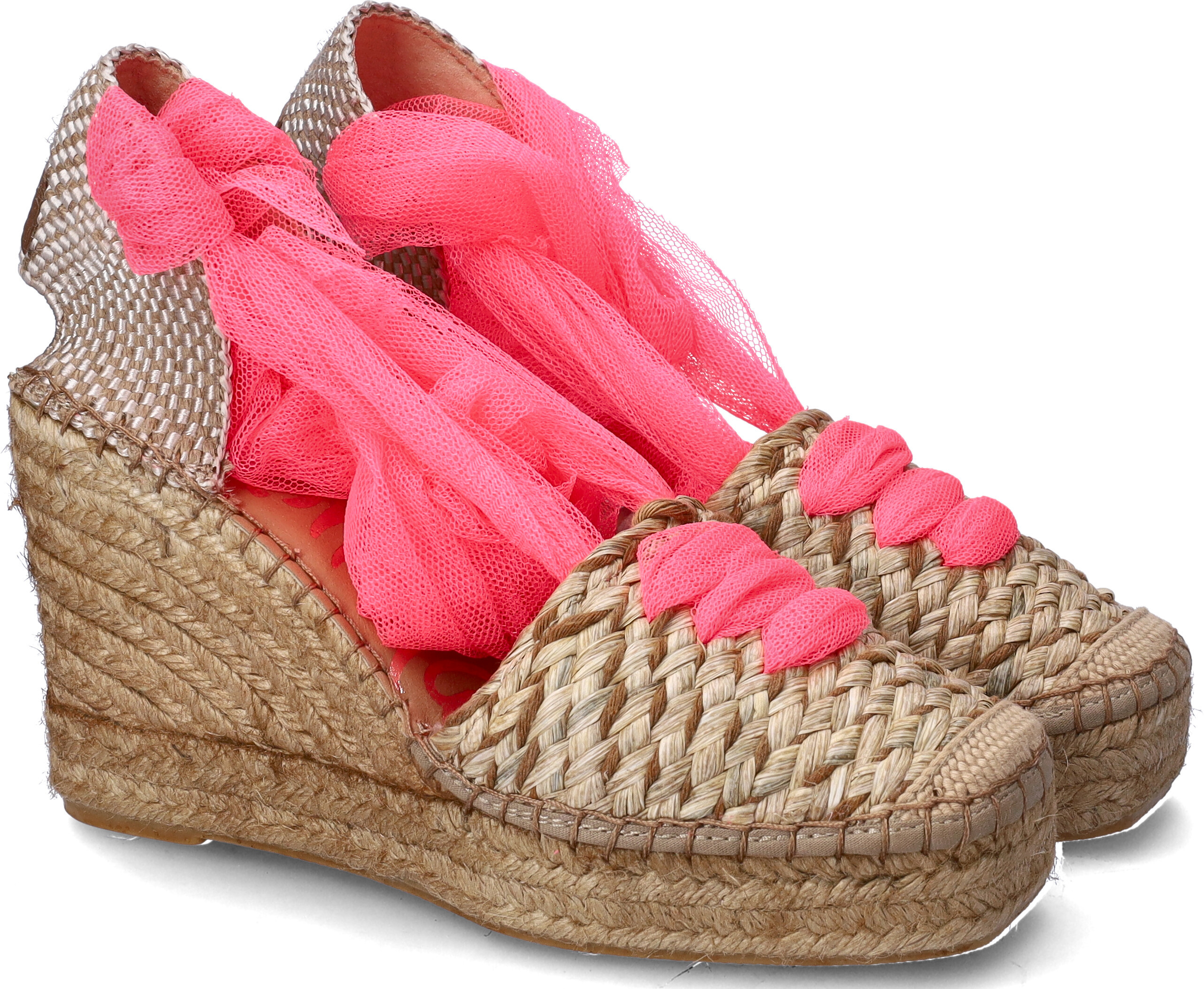 Vidorreta zeppa fuxia TAGLIA 36