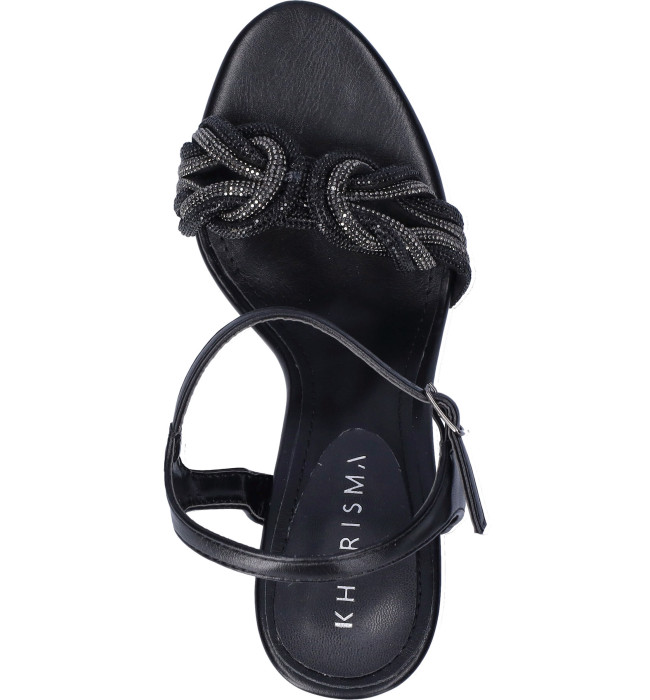 Sandalo on sale nero alto