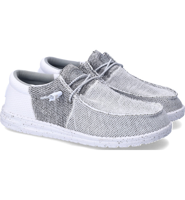 Hey Dude mocassino white