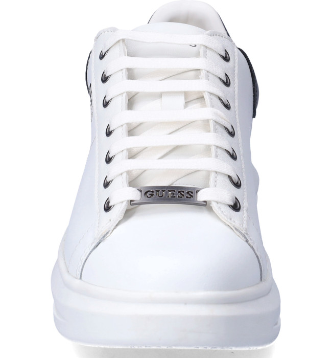 Guess white deals shoes