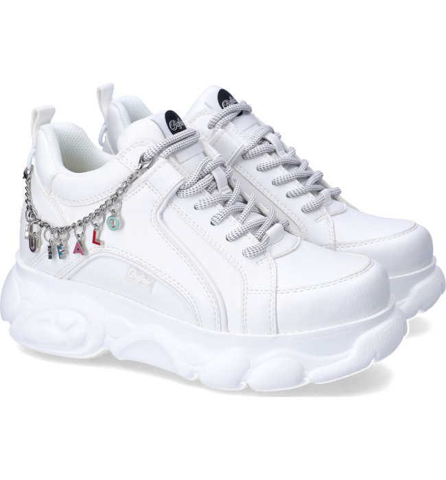 Buffalo deals sneakers white