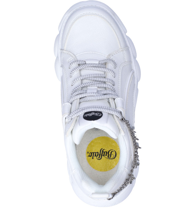 Buffalo sneakers white TAGLIA 34