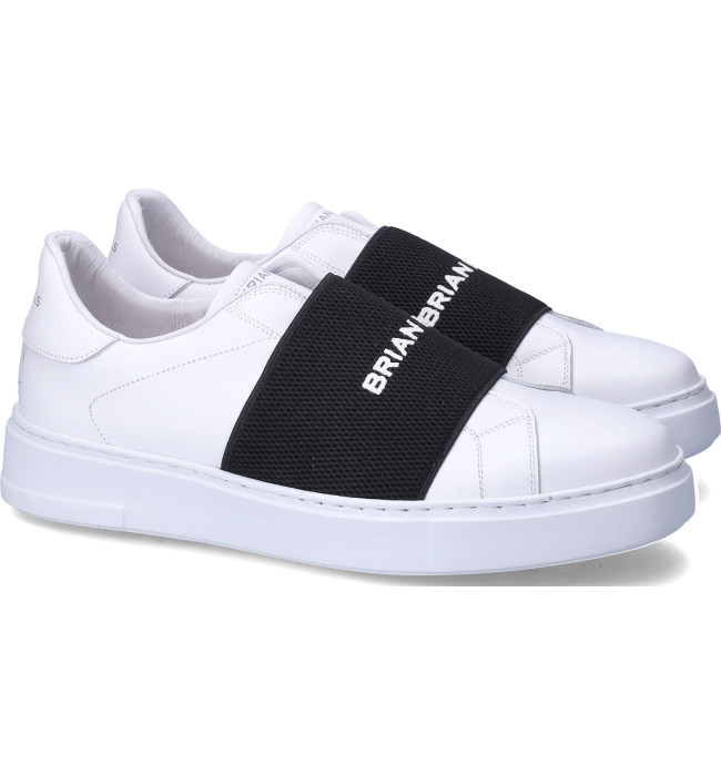 Brian Mills sneakers bianco
