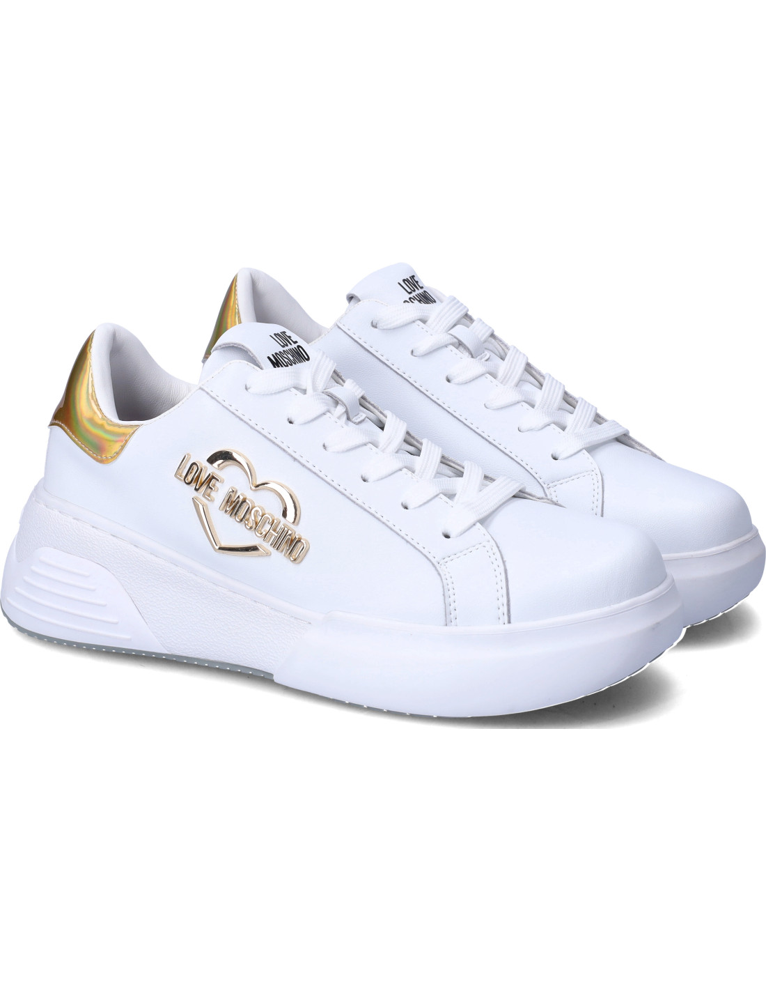 Love Moschino sneakers bianco TAGLIA 38