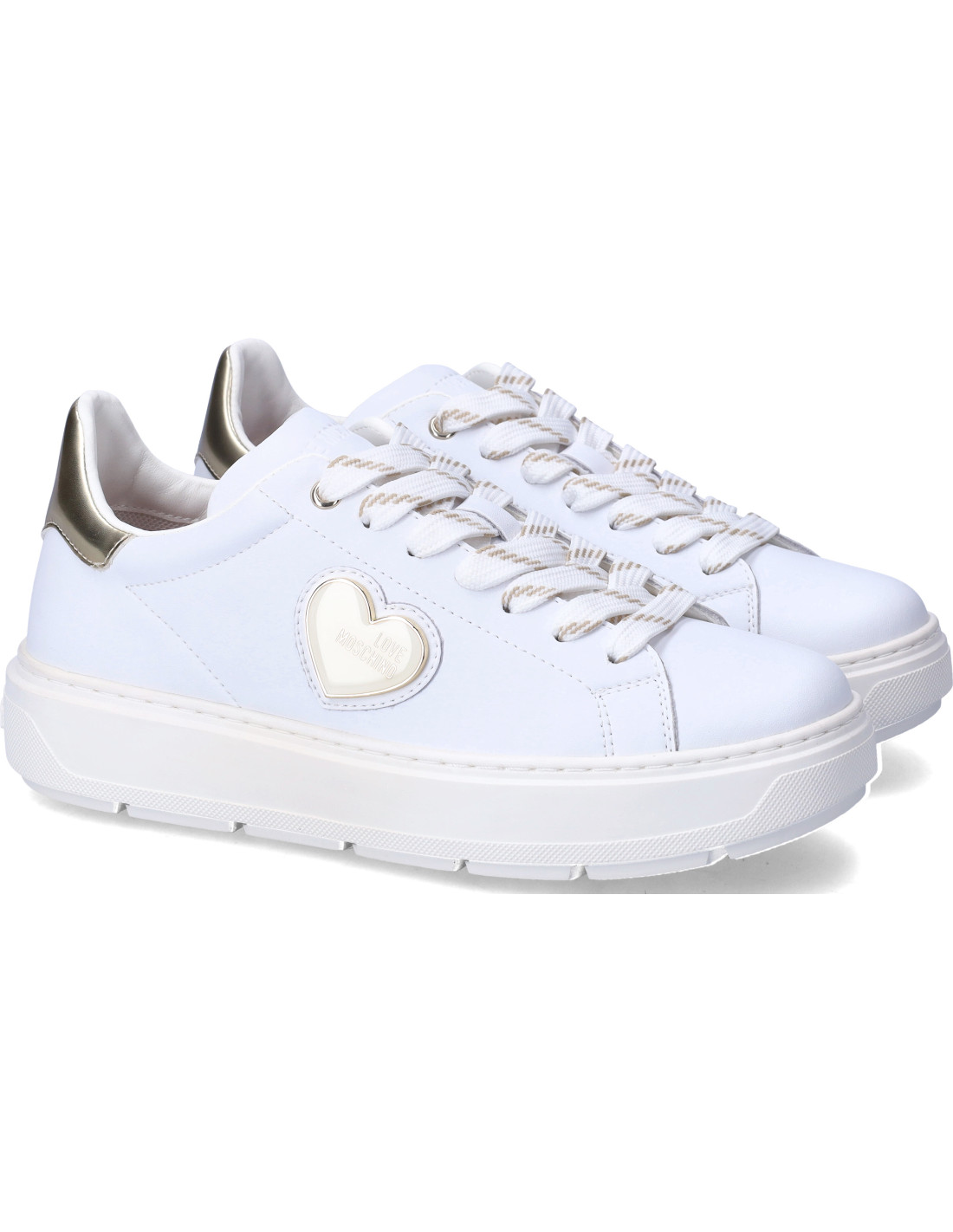Moschino sales wedge sneakers