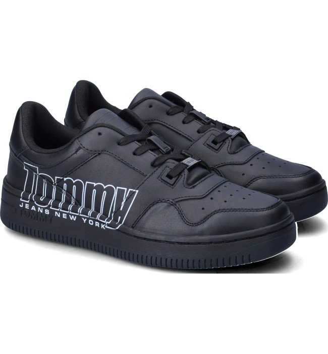 Tommy Jeans sneakers uomo black