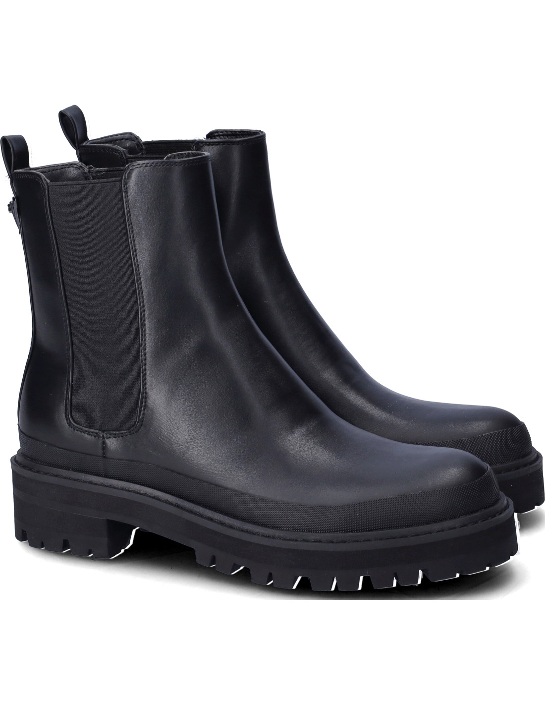 Guess stivaletto donna black TAGLIA 36