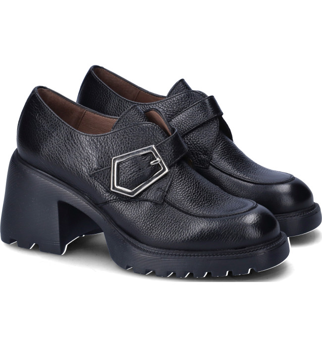 Wonders scarpa con tacco negro