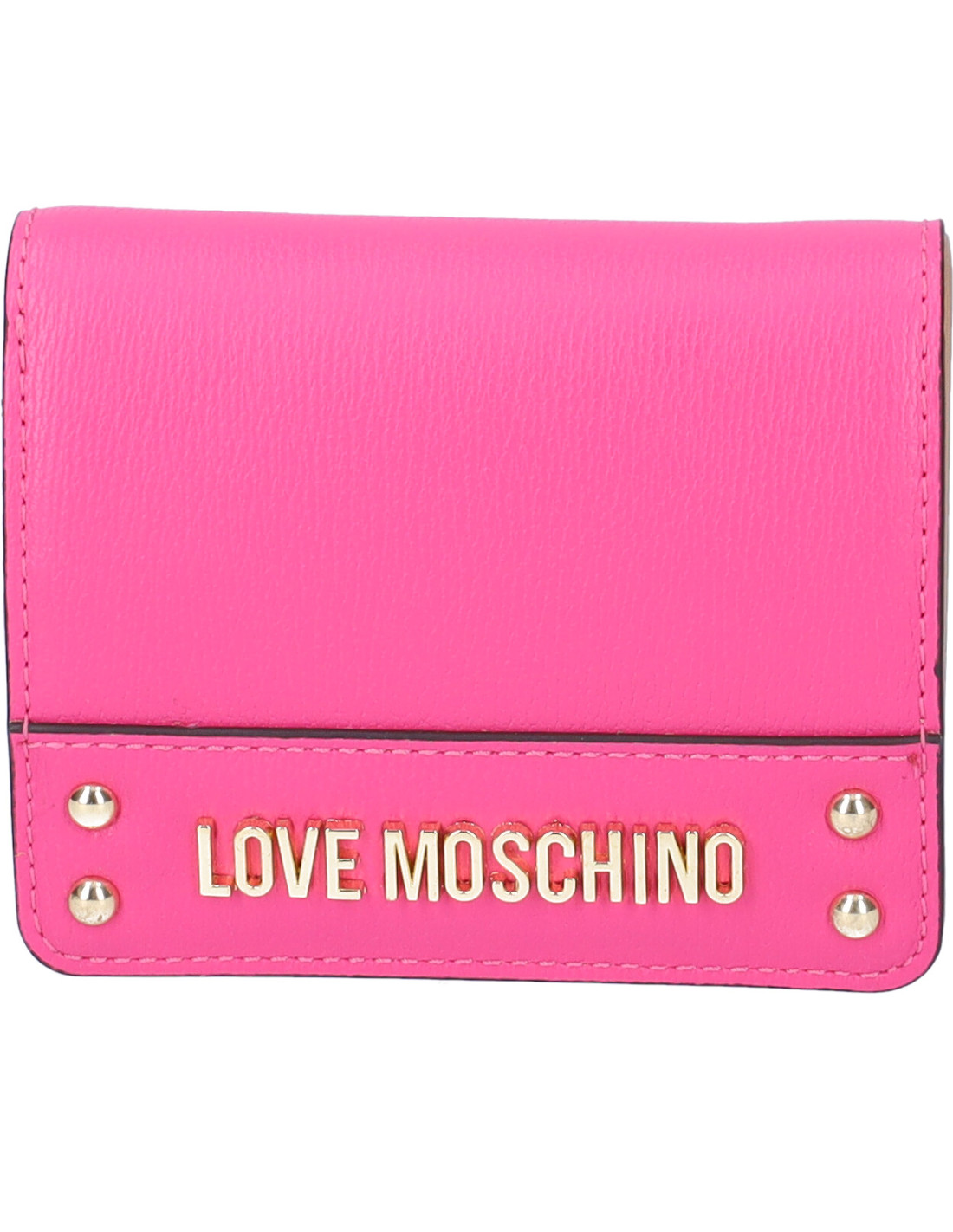 Love Moschino portafoglio fuxia TAGLIA PZ