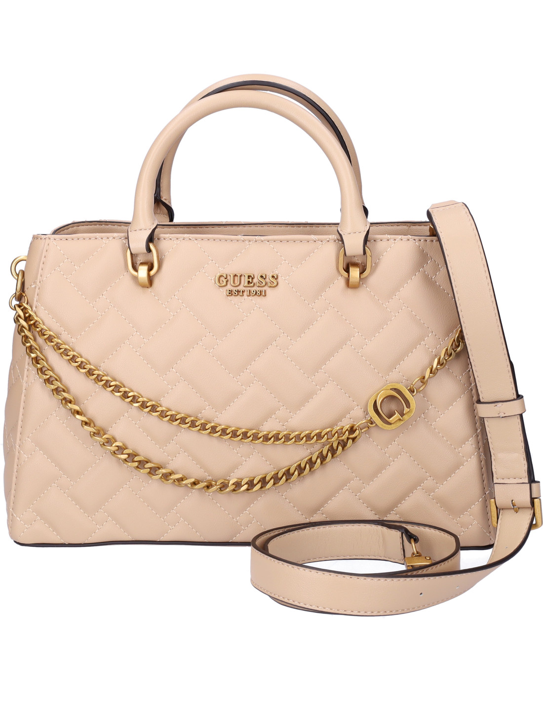 Guess borsa donna beige