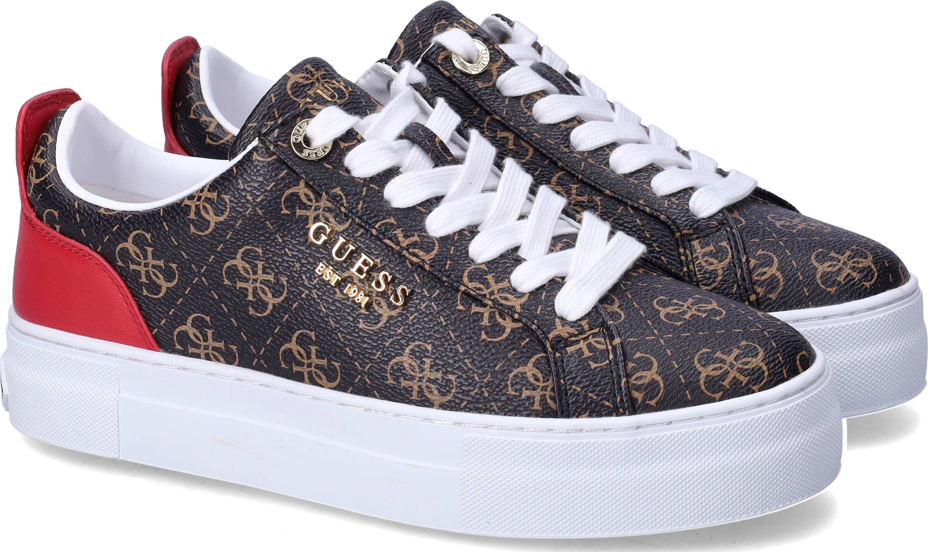 Guess donna sneakers brown TAGLIA 37