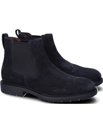 Stivaletti uomo on sale pelle nero giardini
