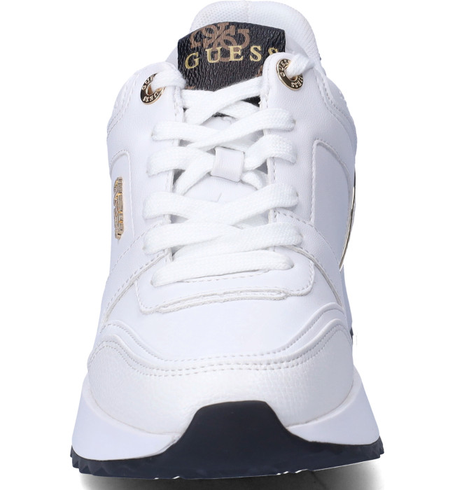 Guess discount wedges white