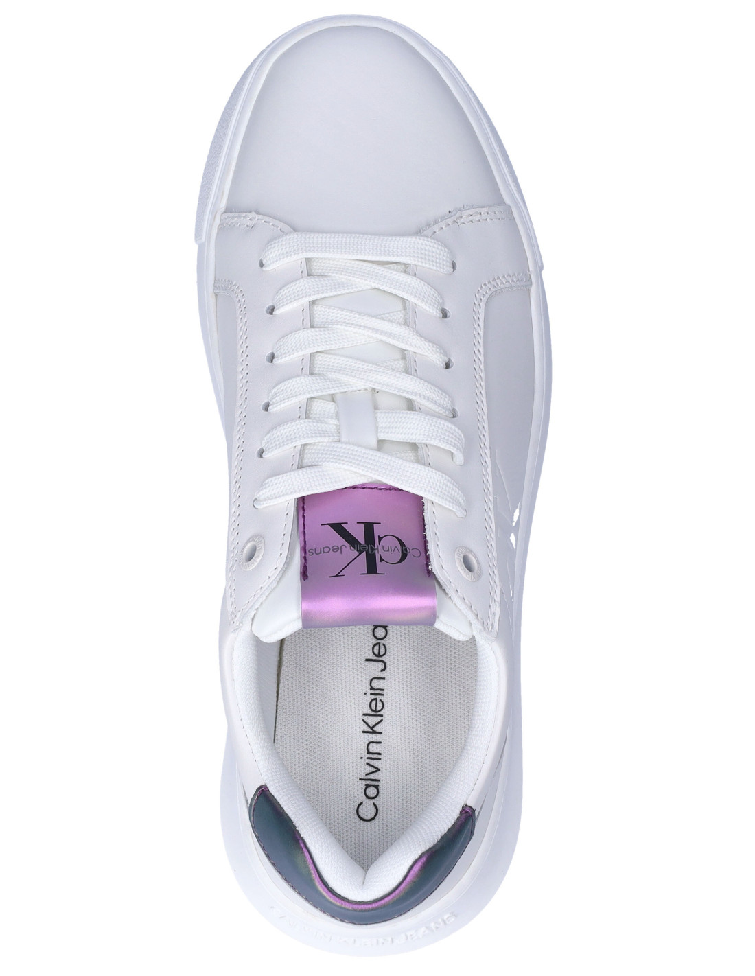 Calvin Klein Jeans sneakers white TAGLIA 36