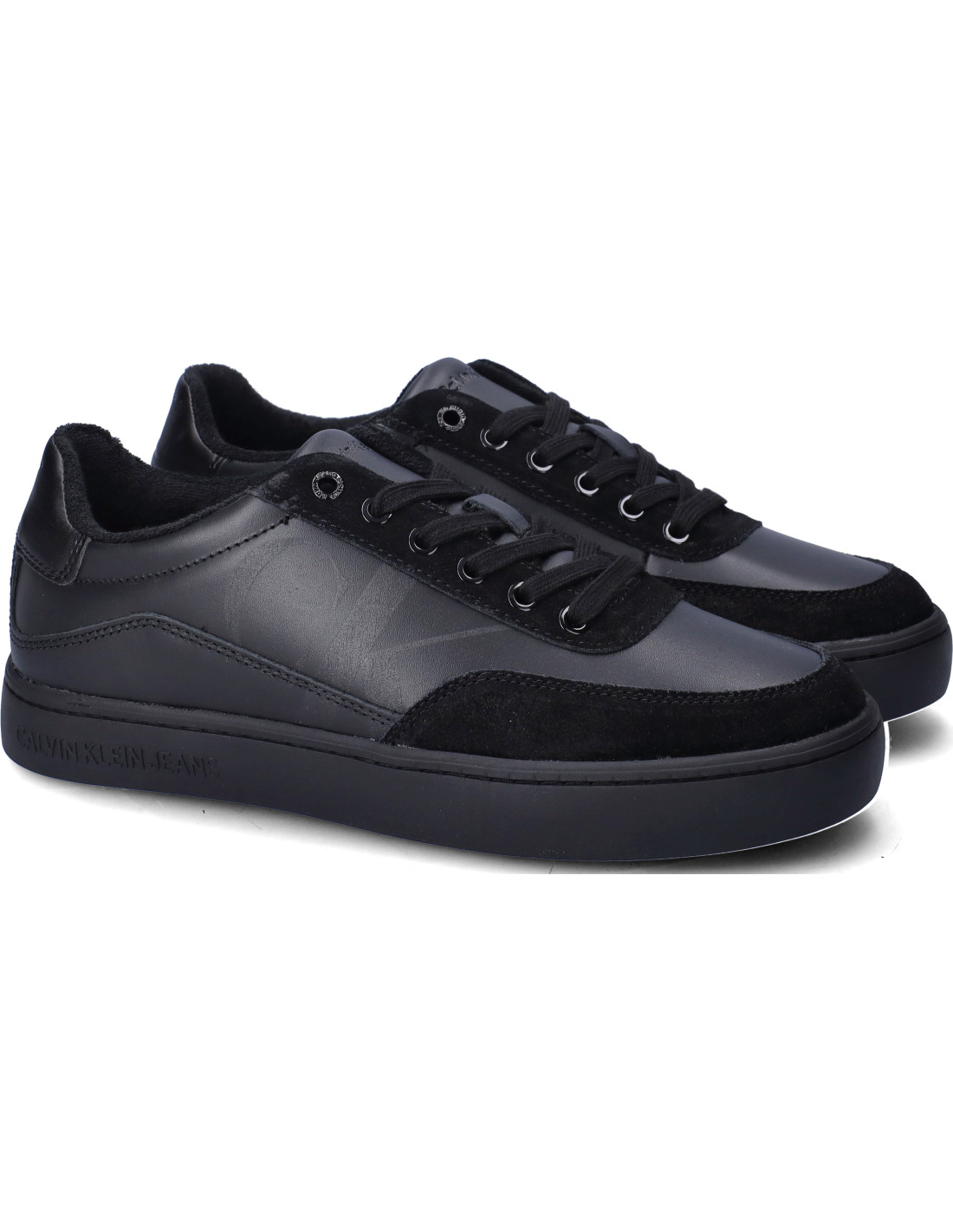 Calvin Klein Jeans uomo sneakers black TAGLIA 41