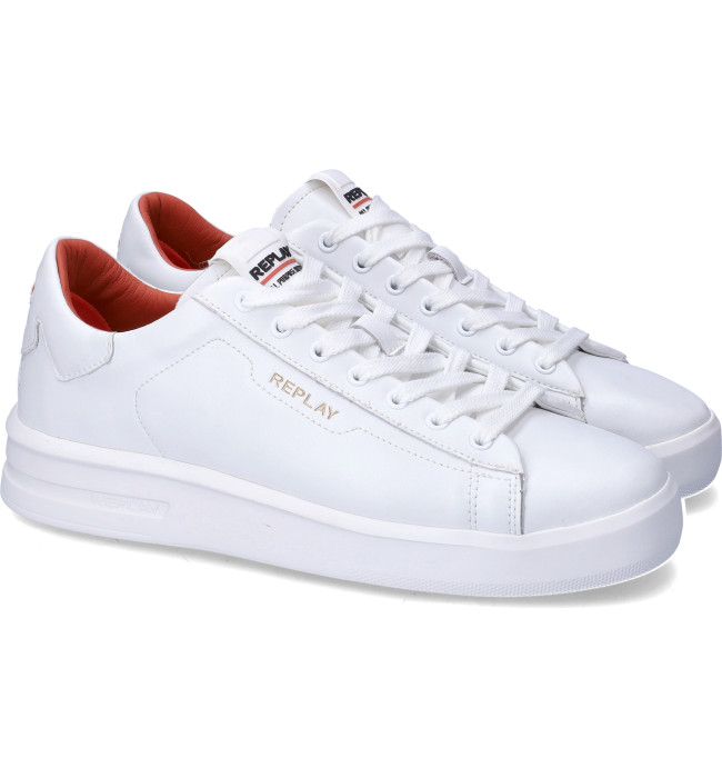 Replay sneakers uomo white TAGLIA 40
