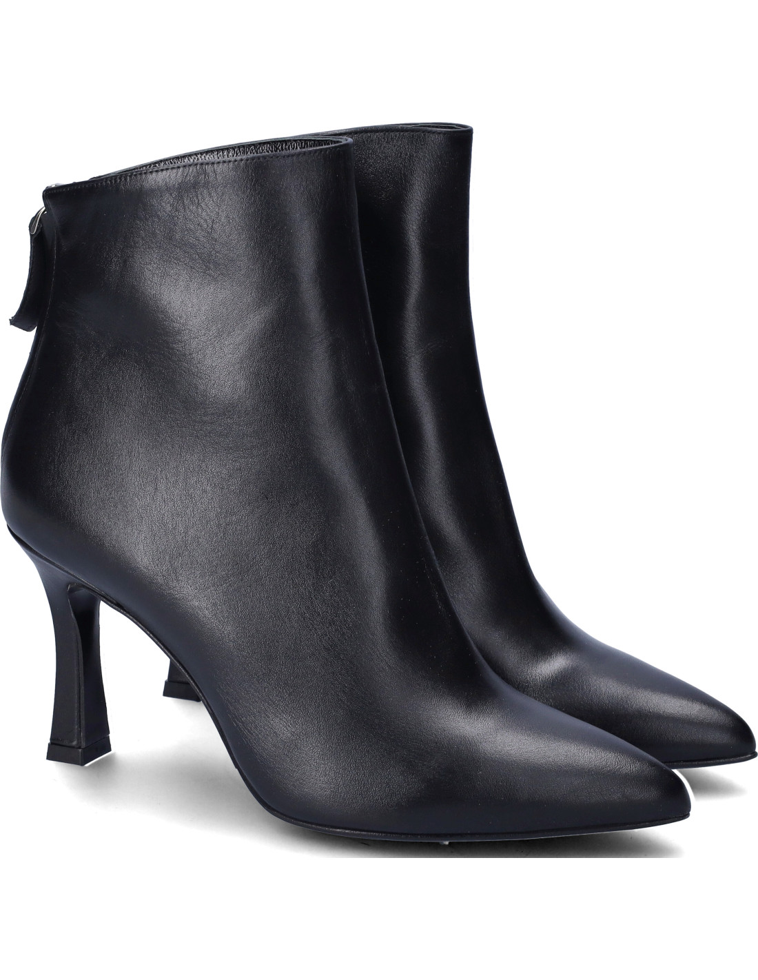 Tronchetto nero deals con tacco
