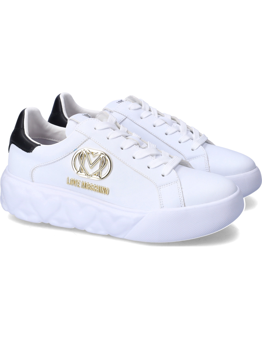 Moschino sales wedge sneakers