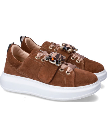 Lorenzo Mari sneakers castagna