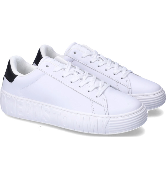 Tommy Jeans sneakers uomo white