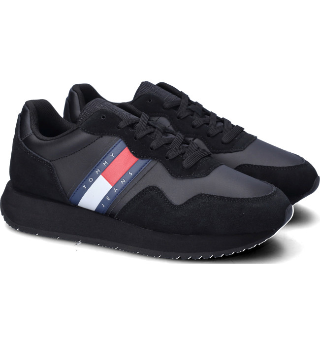 Tommy Jeans sneakers uomo black