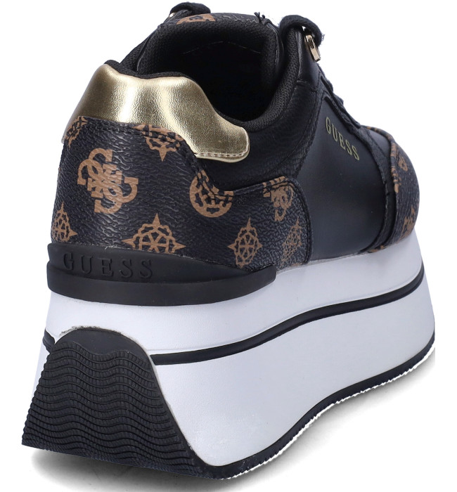 Guess donna sneakers blk brown TAGLIA 36