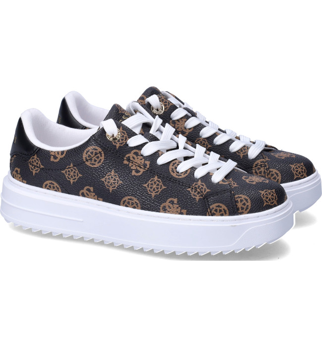 Guess donna sneakers brown