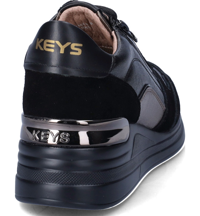 Keys sneakers donna nero TAGLIA 34